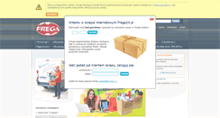 Desktop Screenshot of frega24.pl