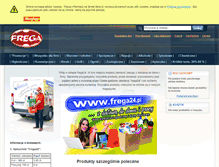 Tablet Screenshot of frega24.pl